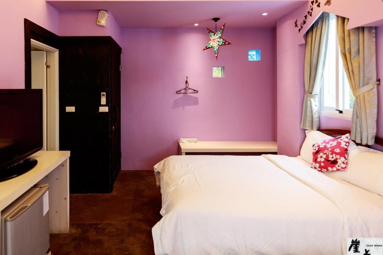 崖上民宿 Cliff House B&B Fengbin Exterior foto